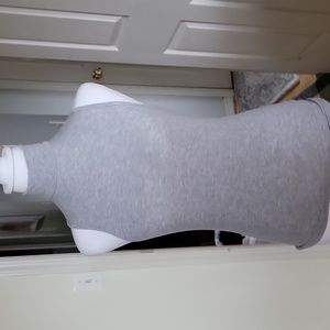 Athleta Mock Turtleneck Sleeveless Top- Size XXS